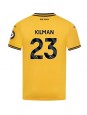 Wolves Max Kilman #23 Heimtrikot 2024-25 Kurzarm